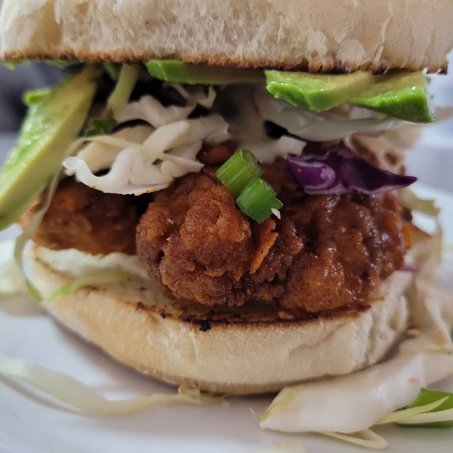 Subculture Vegan Hot Chicken Sandwich